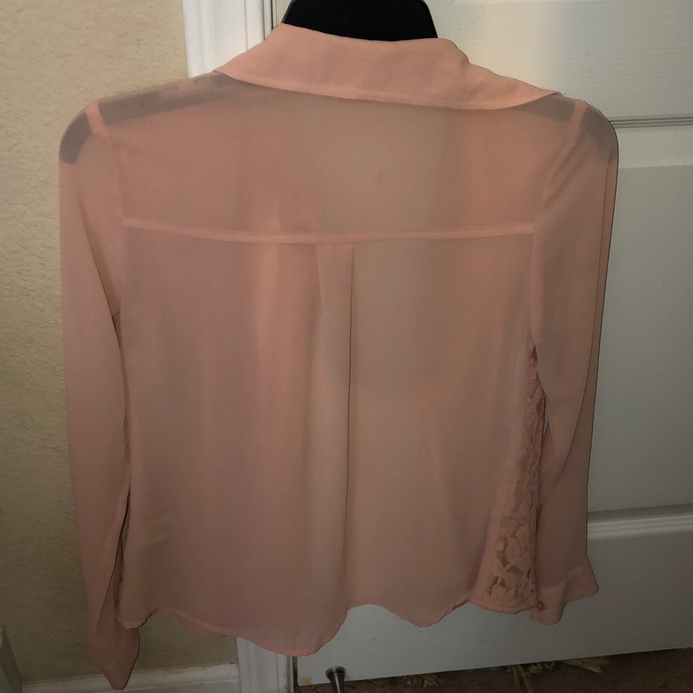 Elle button down blouse - Picture 3 of 3